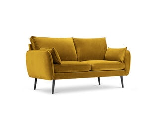 Kahdenistuttava sohva Kooko Home Lento, keltainen hinta ja tiedot | Kooko Home Olohuoneen kalusteet | hobbyhall.fi
