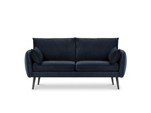Kahden istuttava sohva Kooko Home Lento, tummansininen hinta ja tiedot | Sohvat ja vuodesohvat | hobbyhall.fi