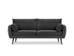 Kolmen istuttava sohva Kooko Home Lento, tummanharmaa hinta ja tiedot | Kooko Home Olohuoneen kalusteet | hobbyhall.fi