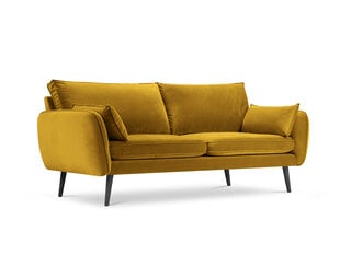 Neljän istuttava sohva Kooko Home Lento, keltainen hinta ja tiedot | Kooko Home Olohuoneen kalusteet | hobbyhall.fi
