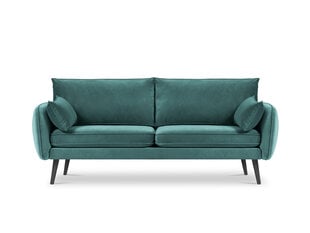 Neljän istuttava sohva Kooko Home Lento, vihreä/musta hinta ja tiedot | Sohvat ja vuodesohvat | hobbyhall.fi