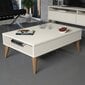 Sohvapöytä Best, beige hinta ja tiedot | Sohvapöydät | hobbyhall.fi