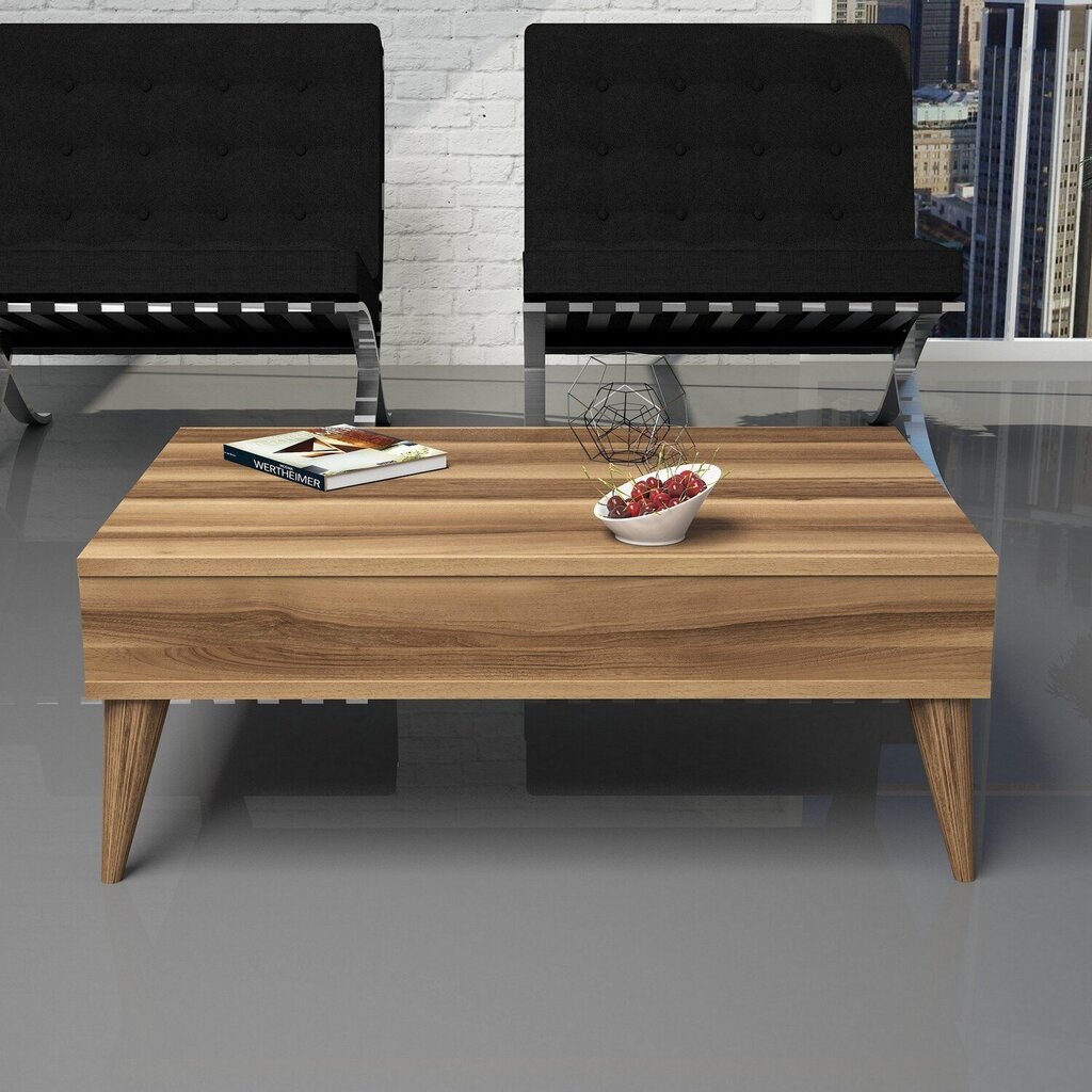 Sohvapöytä Best, ruskea hinta ja tiedot | Sohvapöydät | hobbyhall.fi