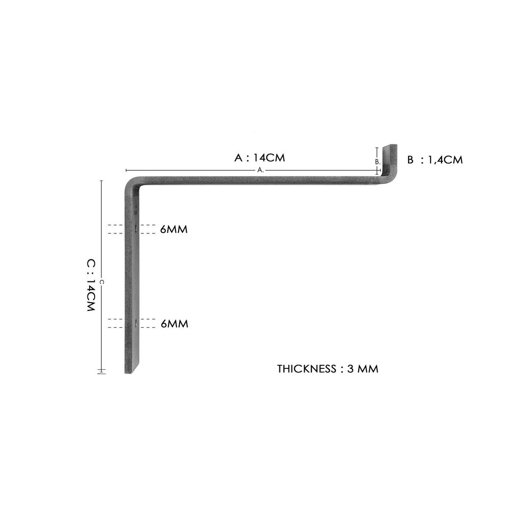 2 hyllyn sarja LAM005, ruskea/musta hinta ja tiedot | Hyllyt | hobbyhall.fi