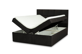Sänky Ropez Flip 140x200cm, tummanruskea hinta ja tiedot | Sängyt | hobbyhall.fi