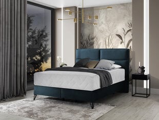 Sänky NORE Safiro, 140 x 200 cm, sininen hinta ja tiedot | Sängyt | hobbyhall.fi