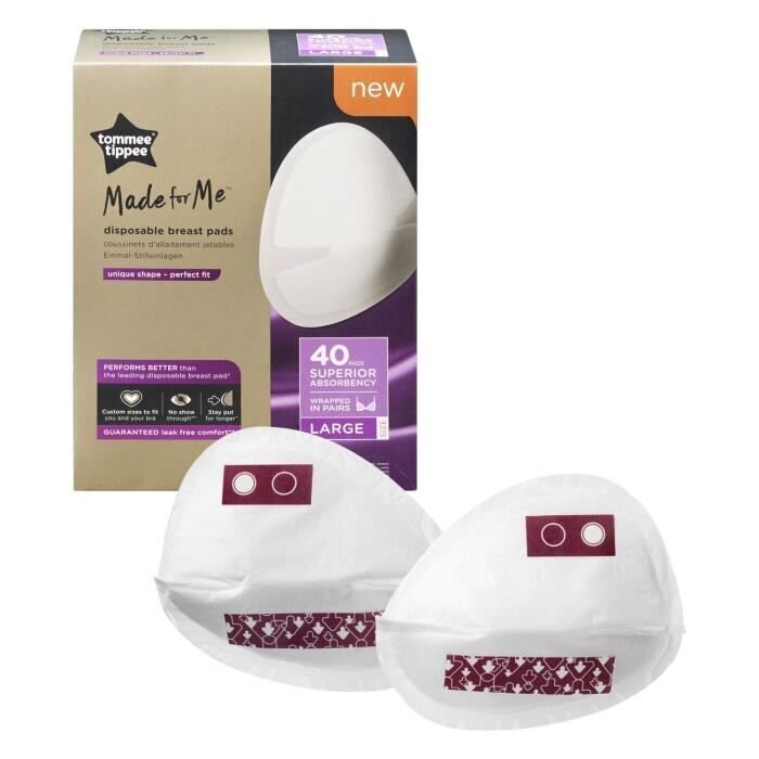 Rintatyynyt Tommee Tippee, 40 kpl hinta ja tiedot | Imetystuotteet | hobbyhall.fi