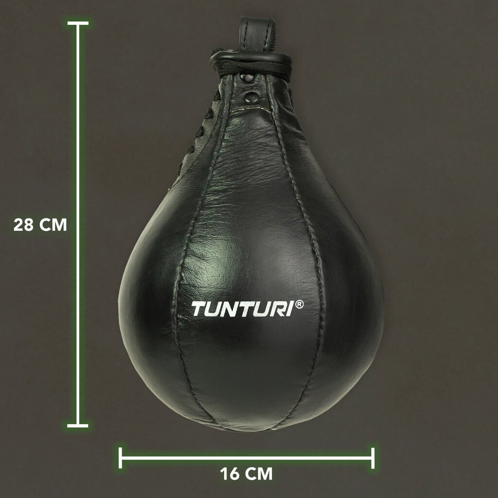 Nyrkkeilypallo Tunturi Speedball Leather, 17 cm hinta ja tiedot | Kamppailulajit | hobbyhall.fi