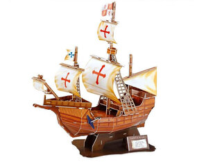 3D-palapeli Santa Maria, 102 palaa hinta ja tiedot | Palapelit | hobbyhall.fi