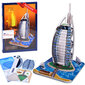 3D-palapeli Burj Al Arab, 30 palaa hinta ja tiedot | Palapelit | hobbyhall.fi