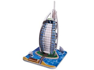 3D-palapeli Burj Al Arab, 30 palaa hinta ja tiedot | Palapelit | hobbyhall.fi