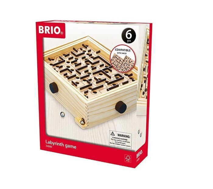 Labyrinth Brio 34000 hinta ja tiedot | Lautapelit ja älypelit | hobbyhall.fi