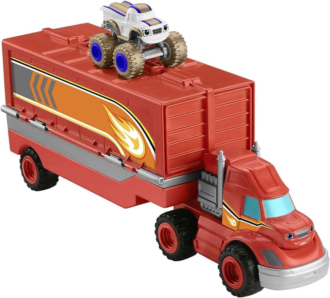 Auto Stunt Monster Truck Blaze ja Megamachines hinta ja tiedot | Poikien lelut | hobbyhall.fi