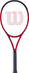 Lasten tennismaila Wilson Clash 100 V2.0, koko 2 hinta ja tiedot | Tennisvälineet | hobbyhall.fi