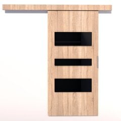 Liukuovi alkoviin ADRK Furniture Cento 76, ruskea hinta ja tiedot | Kaapit | hobbyhall.fi