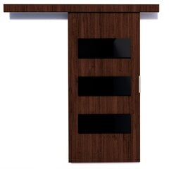 Liukuovi alkoviin ADRK Furniture Hers 76, ruskea hinta ja tiedot | Kaapit | hobbyhall.fi