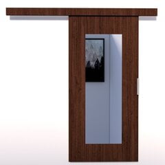 Liukuovi ADRK Furniture Nela 86, ruskea hinta ja tiedot | Kaapit | hobbyhall.fi