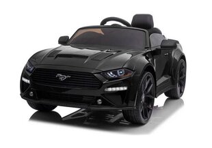 Ford Mustang 24V yksipaikkainen sähköauto lapsille, mustan värinen hinta ja tiedot | Ford Ulkoilu | hobbyhall.fi