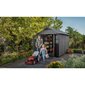 Newton vaja puutarhaan 7511, harmaan värinen hinta ja tiedot | Piharakennukset | hobbyhall.fi