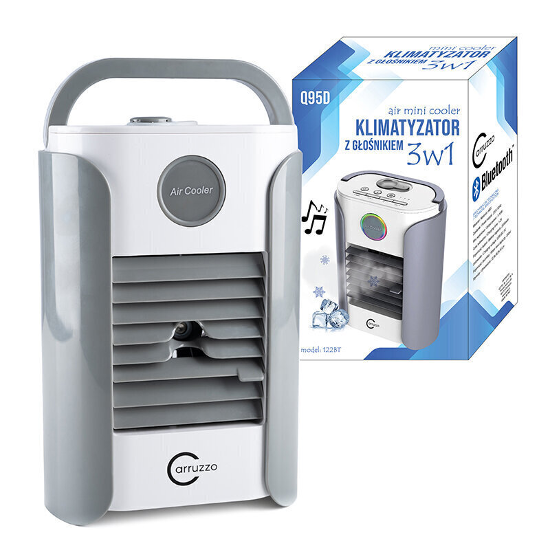 Carruzzo Q95D 3in1-ilmanjäähdytin, jossa on kaiutin hinta ja tiedot | Ilmastointilaitteet | hobbyhall.fi