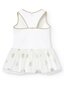 BOBOLI Little Bunny Off White 520237389 -mekko hinta ja tiedot | Tyttöjen mekot | hobbyhall.fi