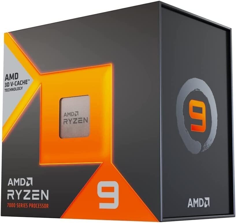AMD Prosessori AMD Ryzen 9 7950X3D 4.2GHz 100-100000908WOF hinta ja tiedot | Prosessorit | hobbyhall.fi