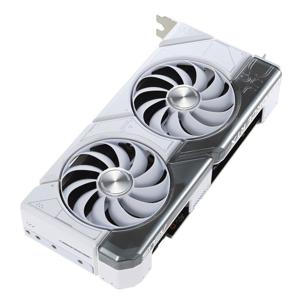 Asus Dual GeForce RTX 4070 White OC Edition 12GB GDDR6X (DUAL-RTX4070-O12G-WHITE) hinta ja tiedot | Näytönohjaimet | hobbyhall.fi