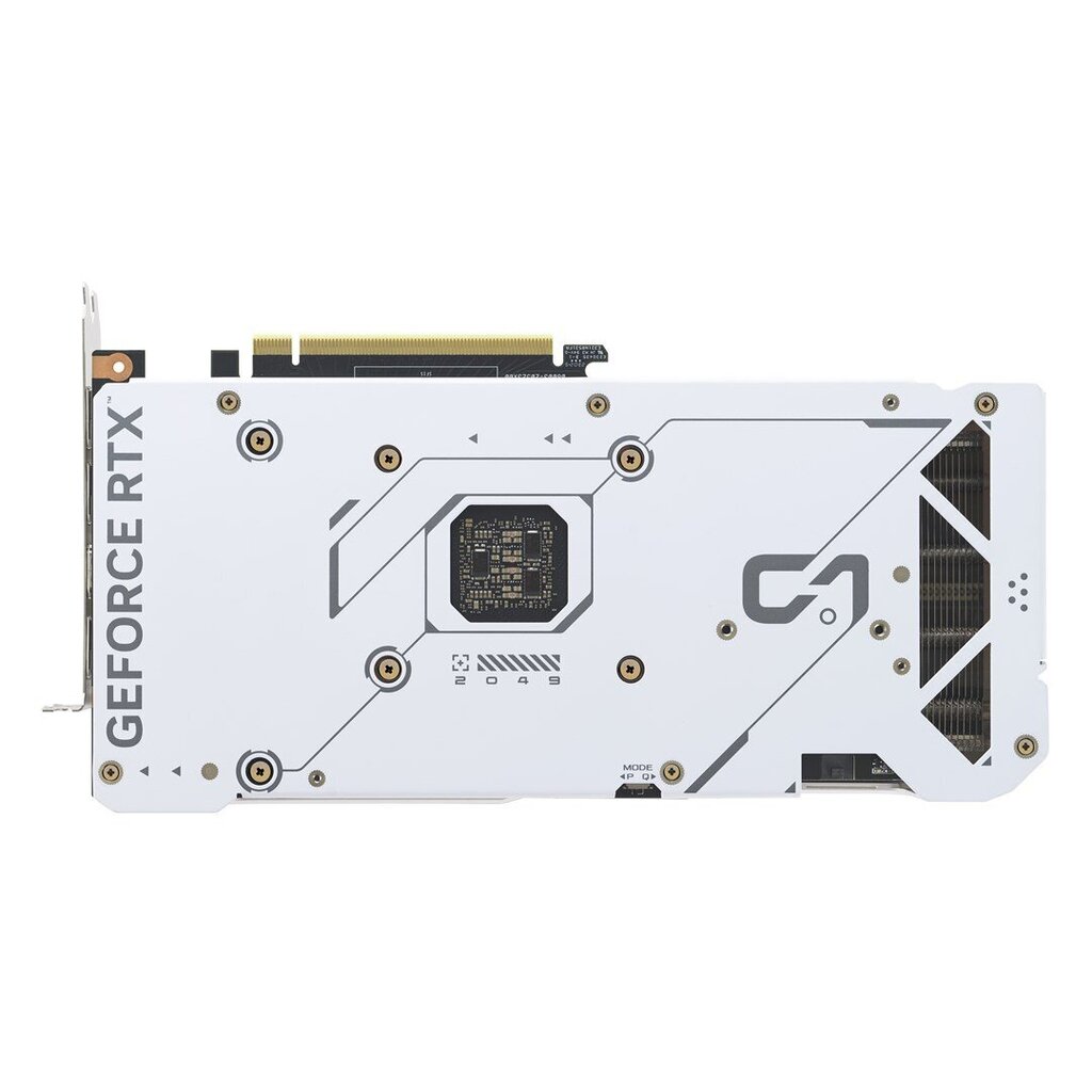 Asus Dual GeForce RTX 4070 White OC Edition 12GB GDDR6X (DUAL-RTX4070-O12G-WHITE) hinta ja tiedot | Näytönohjaimet | hobbyhall.fi