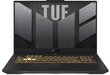 Asus TUF Gaming A17 (FA707NV-HX022W) hinta ja tiedot | Kannettavat tietokoneet | hobbyhall.fi
