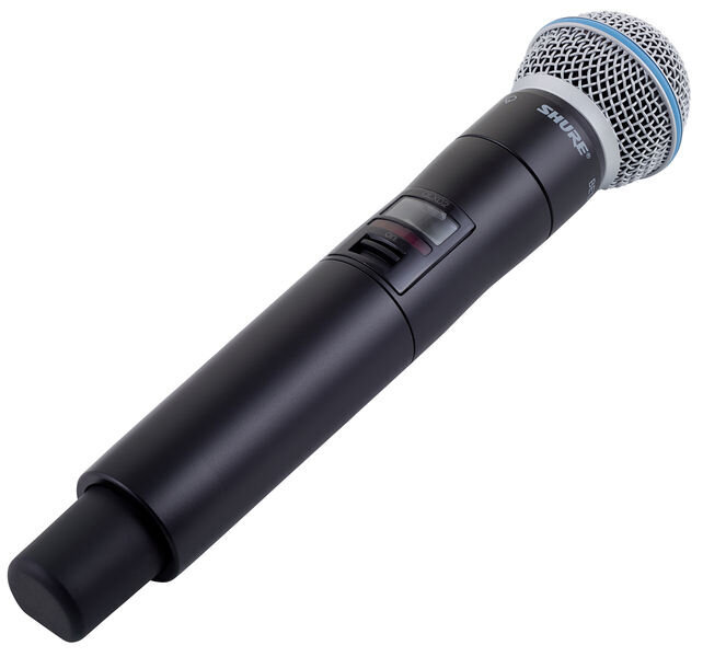 SHURE QLXD24E/B58 K51 hinta ja tiedot | Mikrofonit | hobbyhall.fi