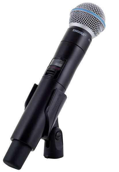 SHURE QLXD24E/B58 K51 hinta ja tiedot | Mikrofonit | hobbyhall.fi