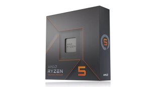 CPU|AMD|Desktop|Ryzen 5|R5-7600X|4700 MHz|Cores 6|32MB|Socket SAM5|105 Watts|GPU Radeon|BOX|100-100000593WOF hinta ja tiedot | AMD Tietokoneen komponentit | hobbyhall.fi