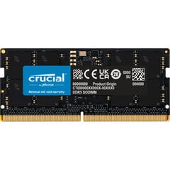 Crucial CT16G48C40S5 16 GB hinta ja tiedot | Crucial Tietokoneet ja pelaaminen | hobbyhall.fi