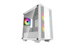 Deepcool ARGB CC360 R-CC360-WHAPM3-G-1 hinta ja tiedot | Tietokonekotelot | hobbyhall.fi