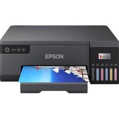 Epson EcoTank L8050, black - Multifunctional inkjet printer / photo printer hinta ja tiedot | Tulostimet | hobbyhall.fi