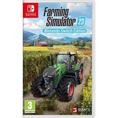 Farming Simulator 23, Nintendo Switch - Game hinta ja tiedot | Tietokone- ja konsolipelit | hobbyhall.fi