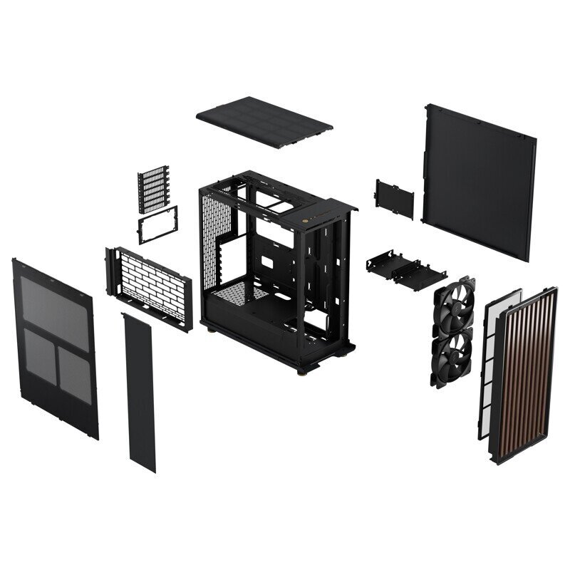 Fractal Design North hinta ja tiedot | Tietokonekotelot | hobbyhall.fi