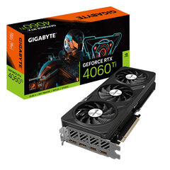 Gigabyte GeForce RTX­­ 4060 Ti Gaming OC 8G (GV-N406TGAMINGOC-8GD) hinta ja tiedot | Gigabyte Tietokoneen komponentit | hobbyhall.fi