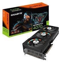 Gigabyte VGA PCIE16 RTX4070 12GB GDDR6X/N4070GAMING OC-12GD GIGABYTE hinta ja tiedot | Näytönohjaimet | hobbyhall.fi