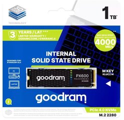 GoodRam PX600 hinta ja tiedot | Kovalevyt | hobbyhall.fi