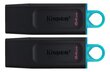 Kingston DataTraveler Exodia M Black/Blue hinta ja tiedot | Muistitikut | hobbyhall.fi