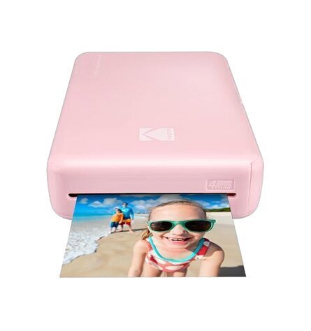 Kodak (PM-220PK) Mini 2, Pink hinta ja tiedot | Tulostimet | hobbyhall.fi