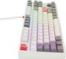 Krux Atax PRO Creator Retro RGB Outemu Black hinta ja tiedot | Näppäimistöt | hobbyhall.fi