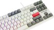 Krux Atax PRO Creator Retro RGB Outemu Black hinta ja tiedot | Näppäimistöt | hobbyhall.fi