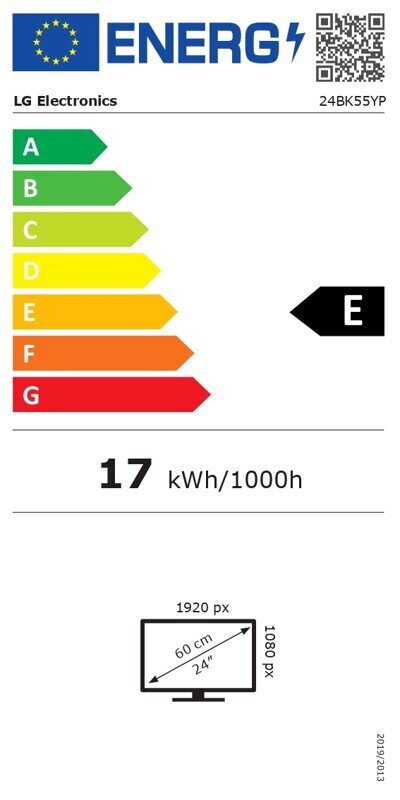 LG 24BK55YP-I hinta ja tiedot | Näytöt | hobbyhall.fi
