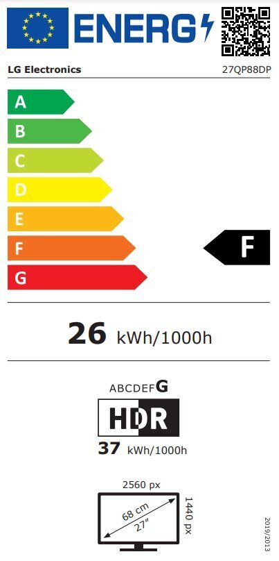 LG 27QP88DP-BS hinta ja tiedot | Näytöt | hobbyhall.fi