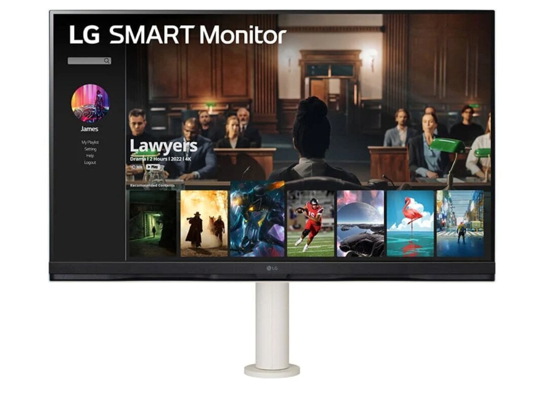 LG 32SQ780S-W hinta ja tiedot | Näytöt | hobbyhall.fi