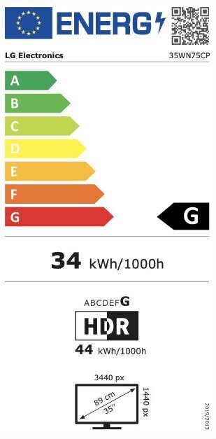 LG 35WN75CP-B.AEU hinta ja tiedot | Näytöt | hobbyhall.fi