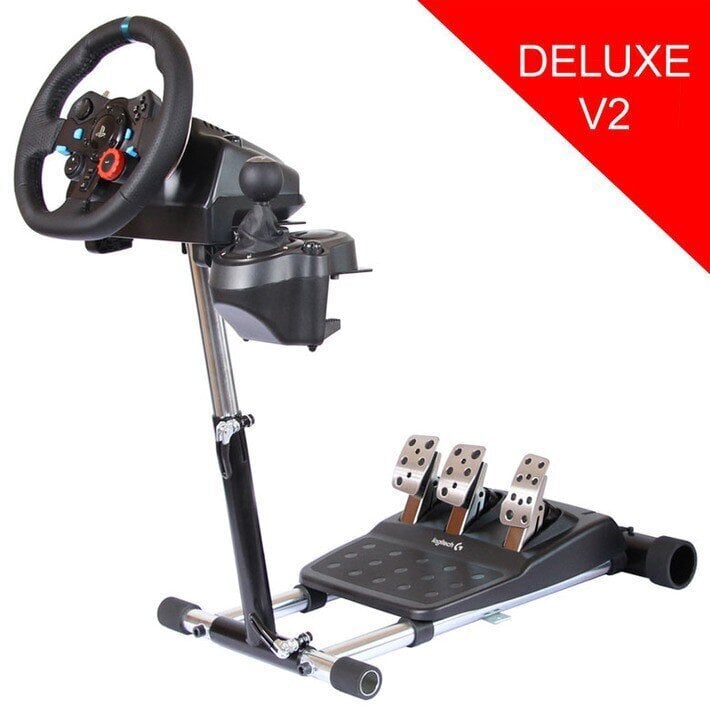 Logitech Wheel Stand Pro Deluxe V2 hinta ja tiedot | Pelikonsolitarvikkeet | hobbyhall.fi