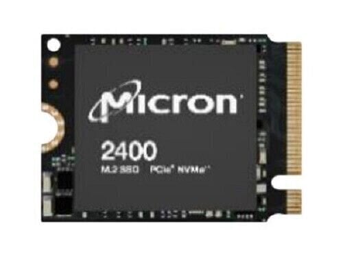 Micron 2400 512GB M.2 2230 (MTFDKBK512QFM-1BD1AABYYR) hinta ja tiedot | Kovalevyt | hobbyhall.fi